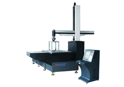 Laser cutting machine cabinet