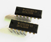 laser marking in IC laser marking in IC